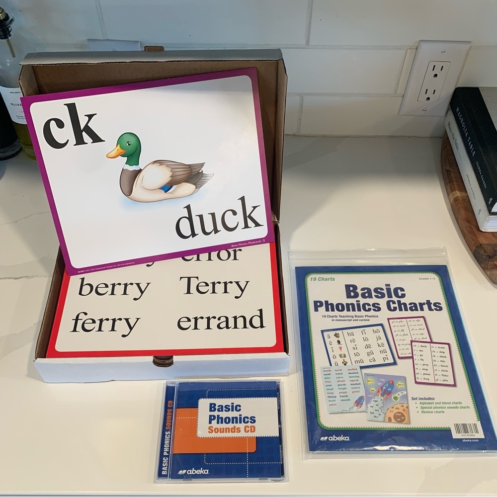 Abeka Phonics Bundle